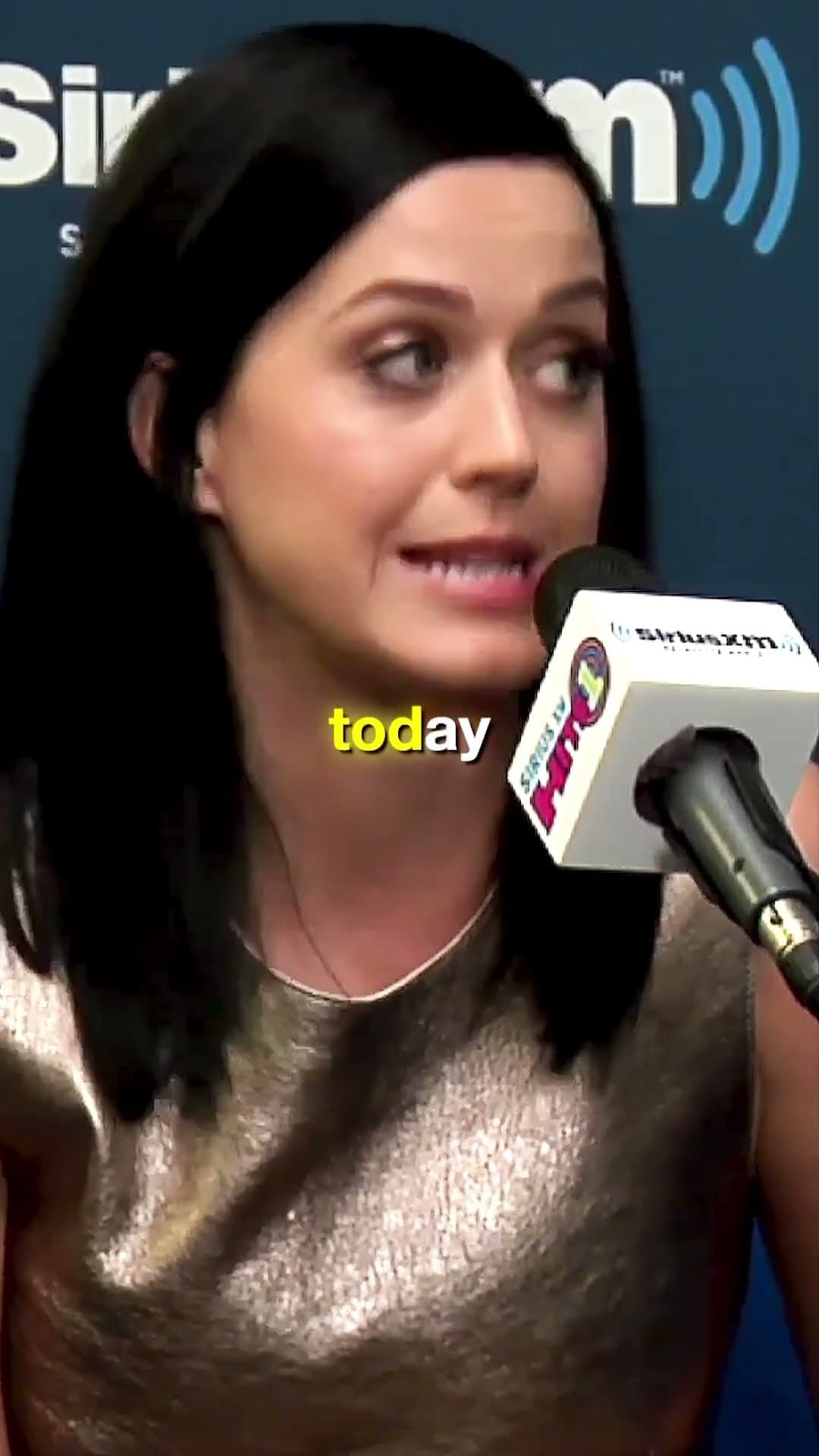 Katy Perry's Universe — short-form video edit