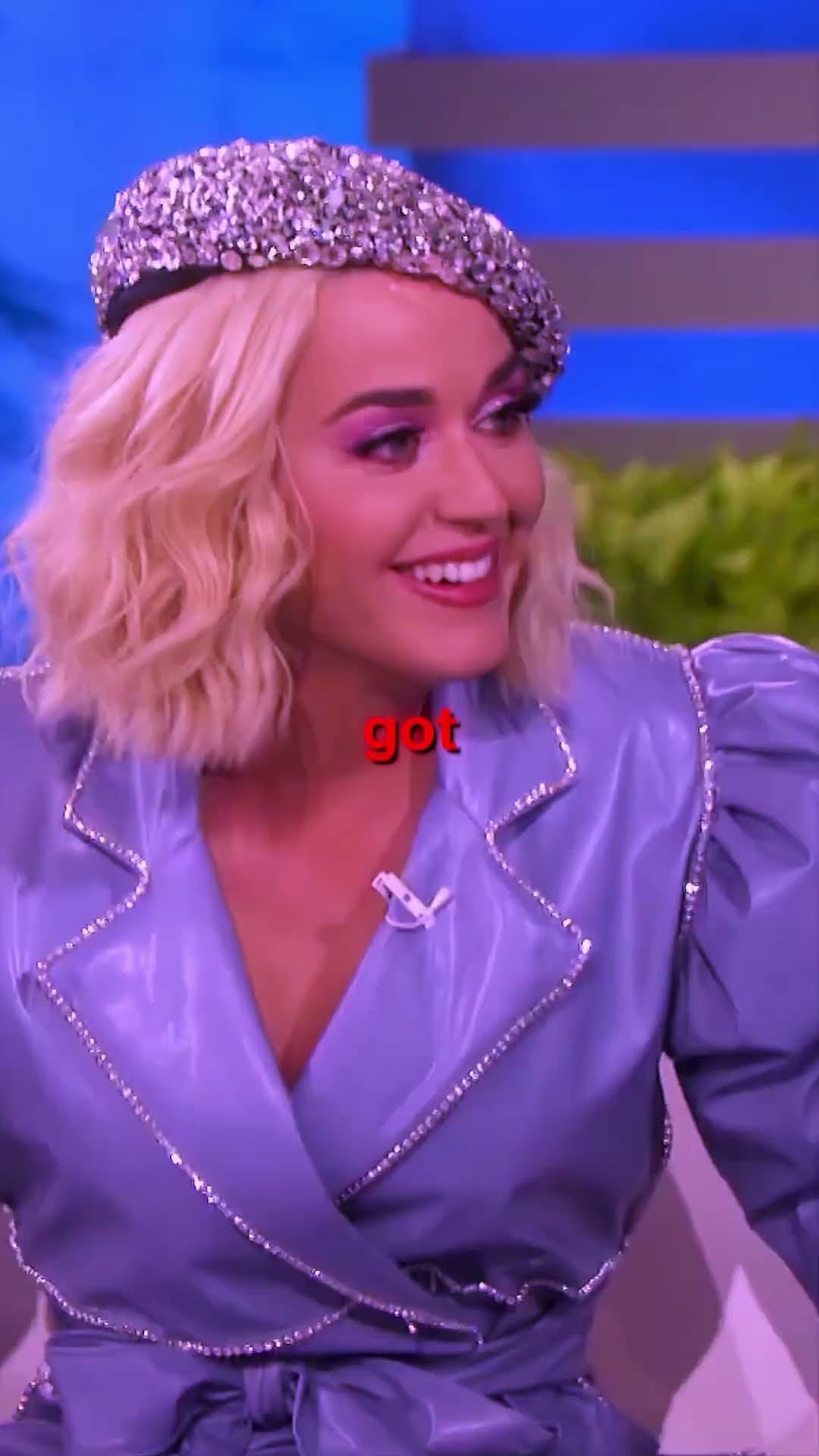 Katy Perry's Universe — short-form video edit