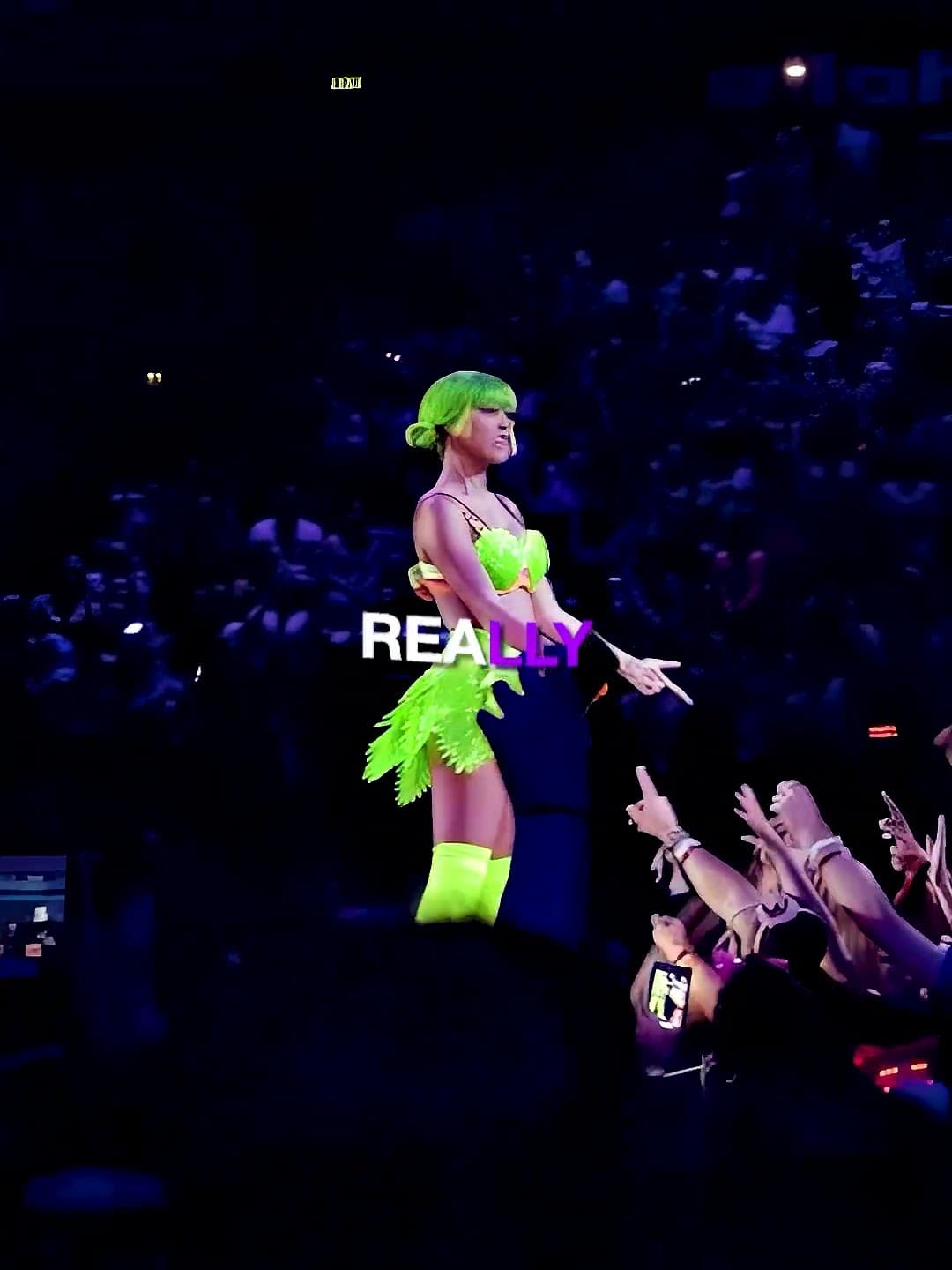 Katy Perry's Universe — short-form video edit
